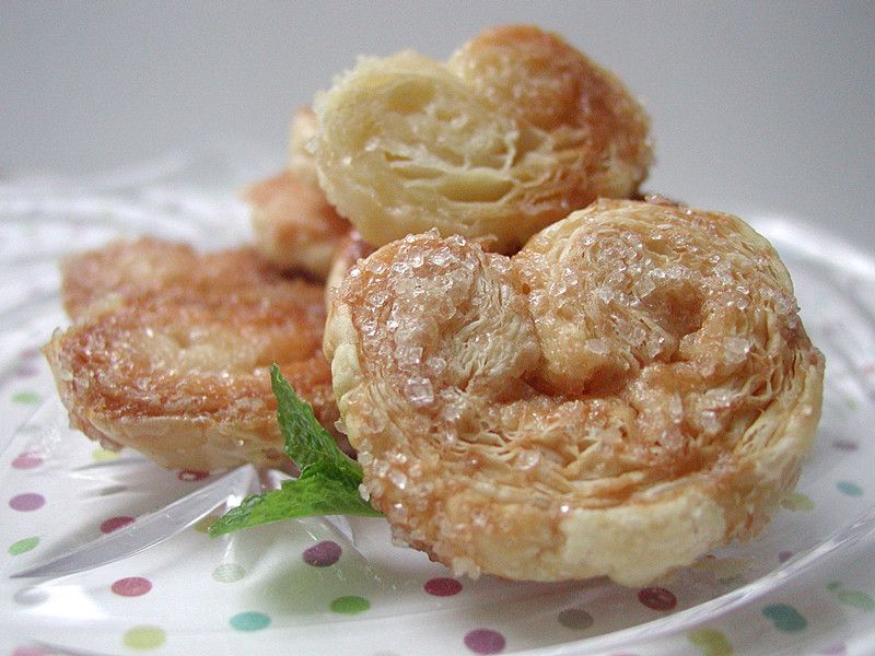 起酥片變身~蝴蝶酥