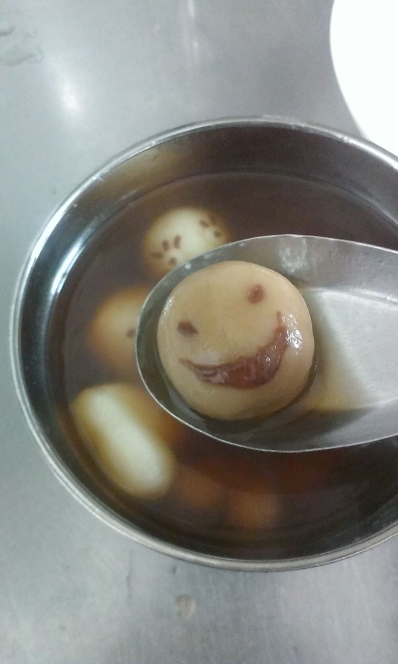 閃光元宵湯圓~