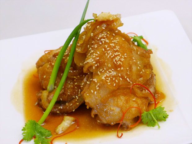 日式照燒雞腿排(豆油伯醬油食譜)
