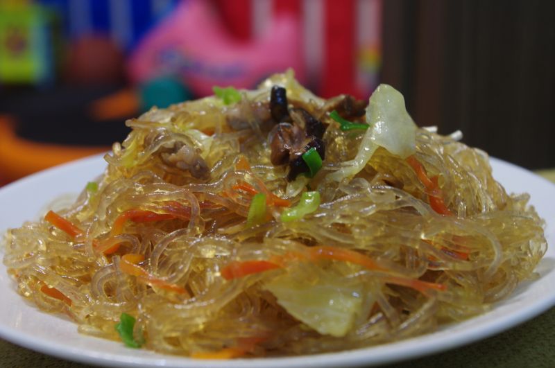 咕溜QQ炒冬粉