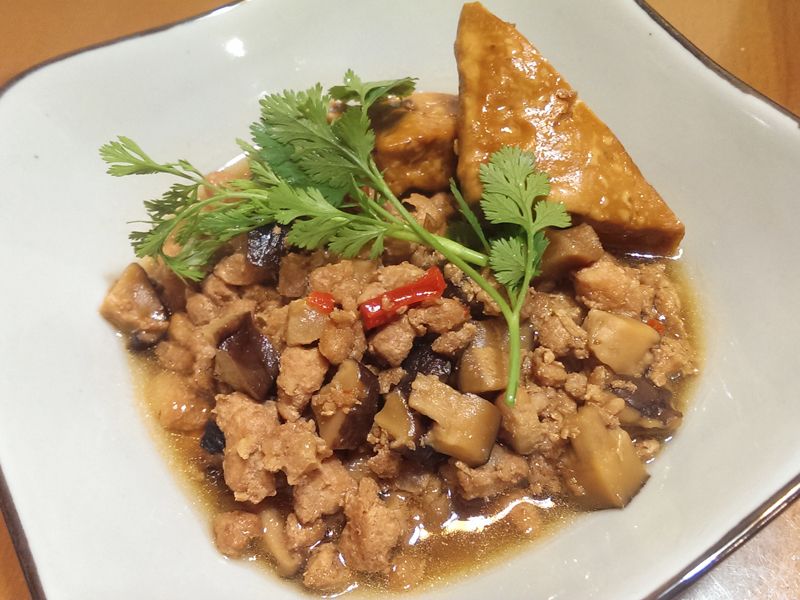家常香菇肉燥-平凡的美好滋味