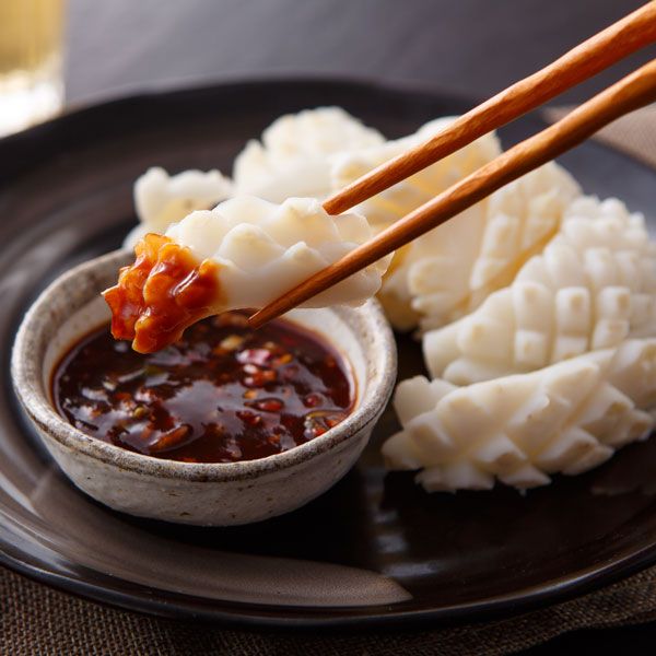 五味醬花枝