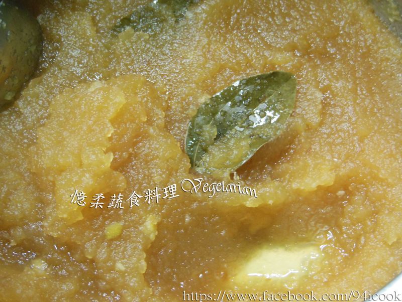 ♥憶柔蔬食♥自己動手做~蘋果果醬