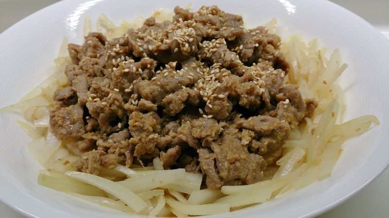 薑燒豬肉