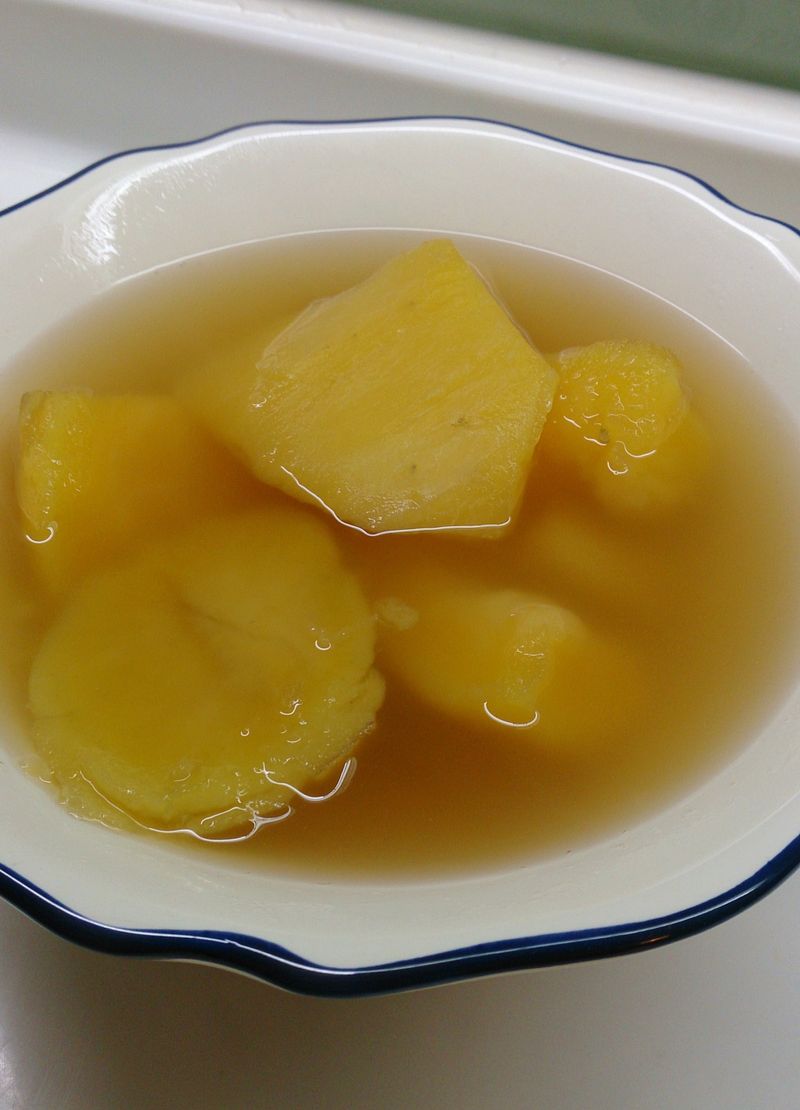 黑糖地瓜薑湯