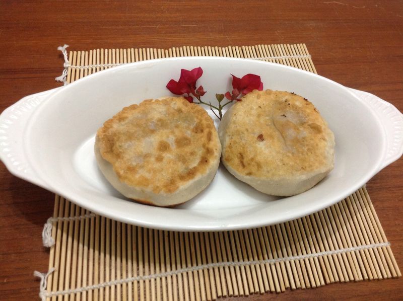 白菜鮮肉餡餅