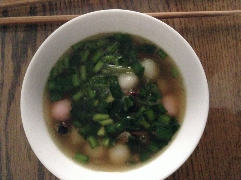 客家鹹湯圓