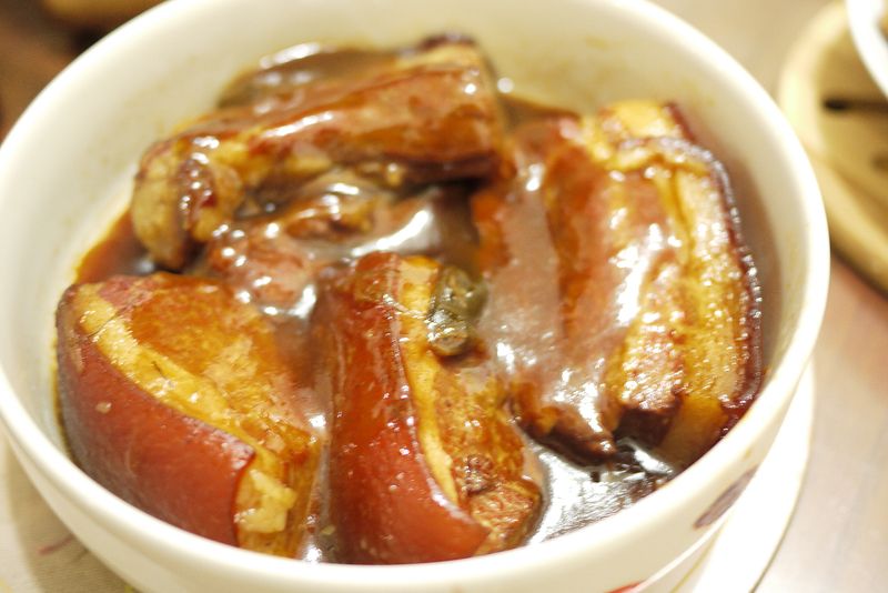 東坡肉 好吃不油膩