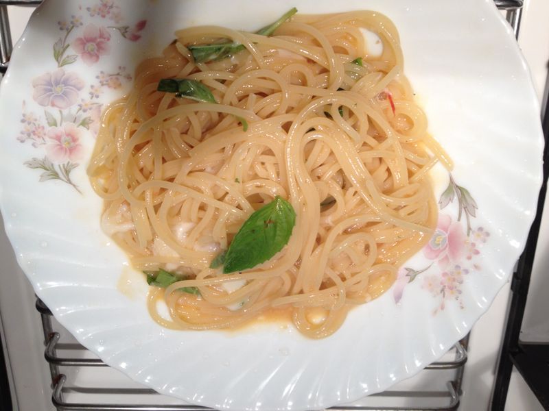 簡易義大利麵