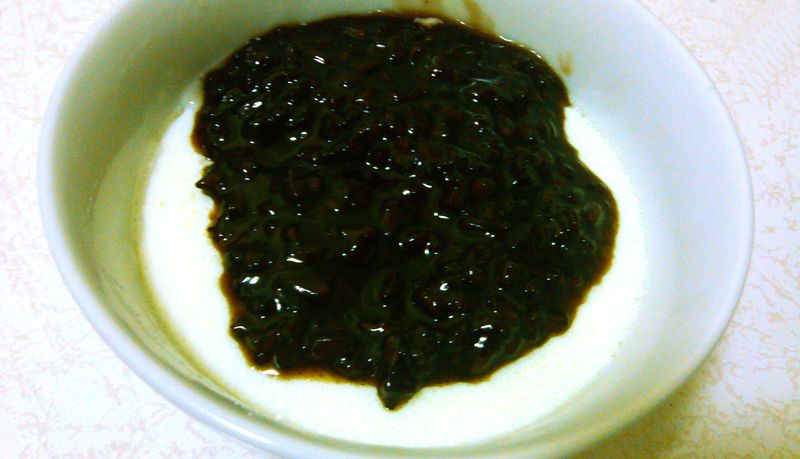 【阿努愛吃喵】黑珍珠雙皮奶