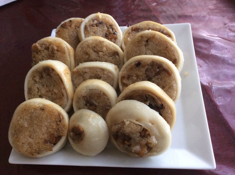 魷魚筒糯米飯