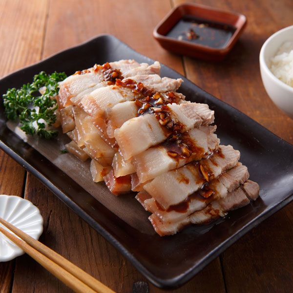 蒜泥白肉