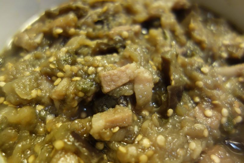 東北燉茄子