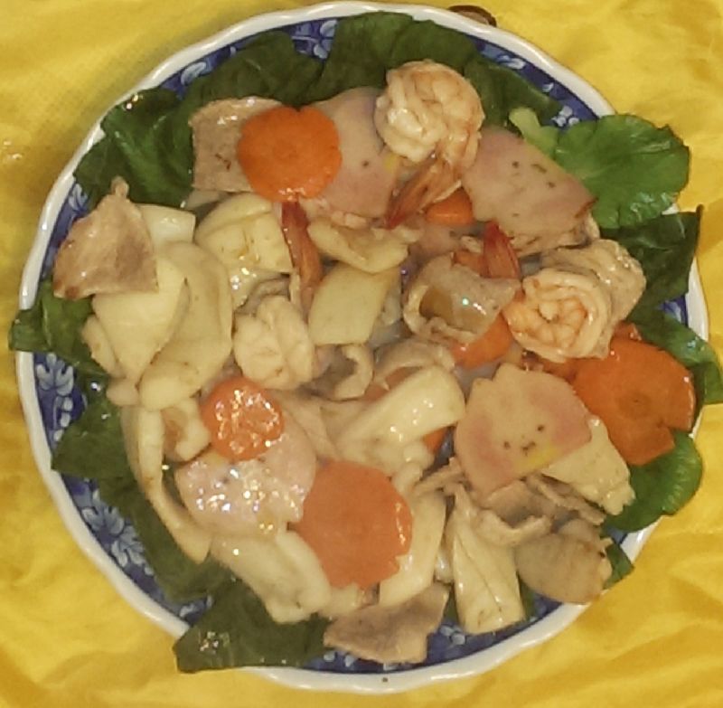 什錦海鮮燴飯