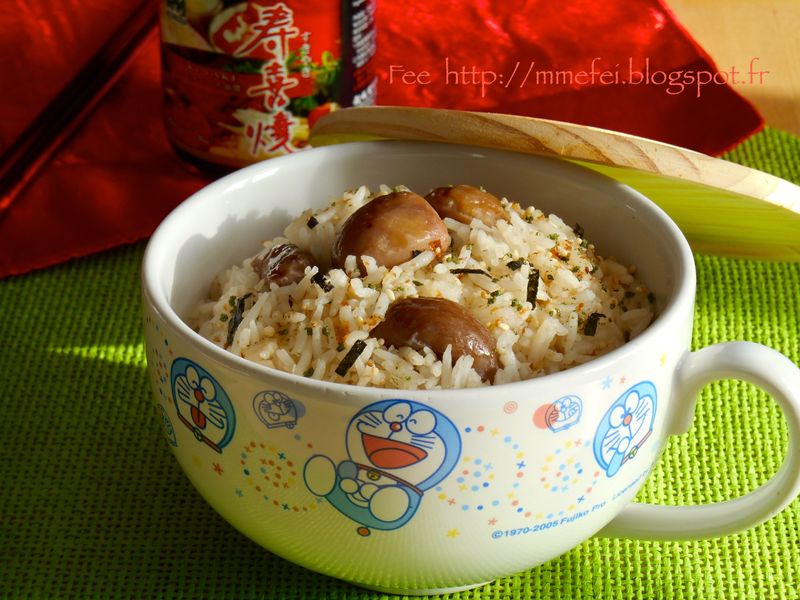 日式栗子炊飯