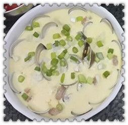 蛤蜊蝦仁蒸蛋