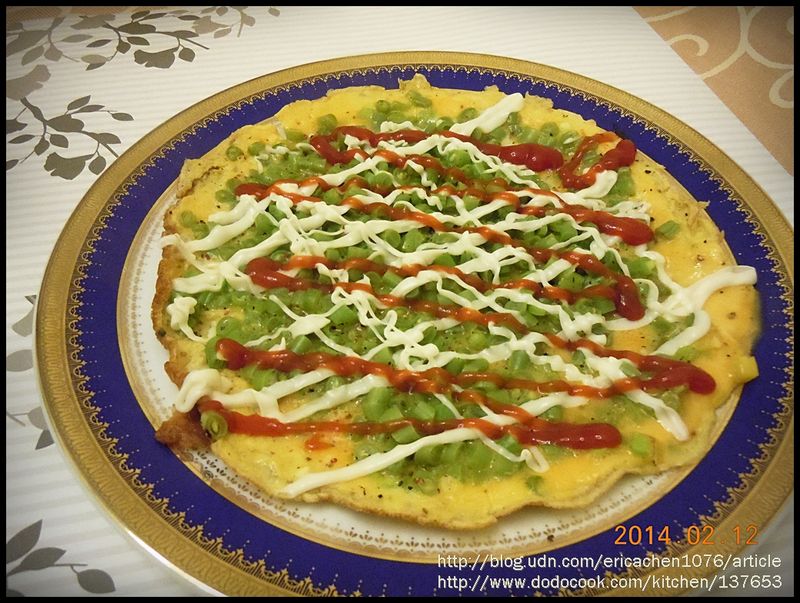 四季豆烘蛋