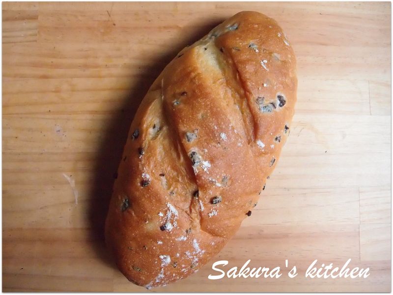 ♥我的手作橄欖麵包♥【烘焙展食譜募集】