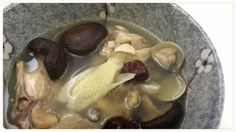[湯類]香菇雞湯