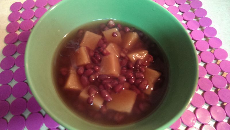 紅豆年糕湯