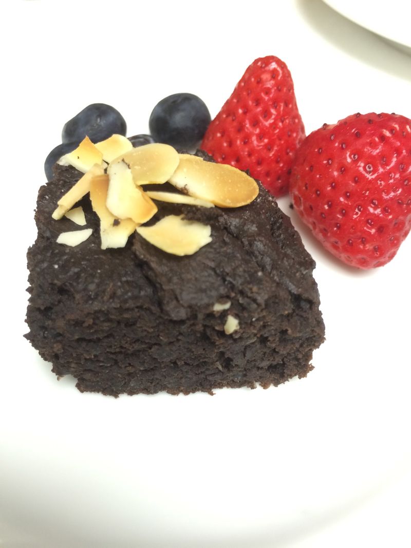 黑豆布朗尼