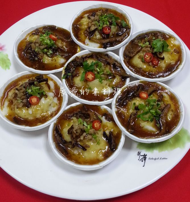 菜頭素碗粿