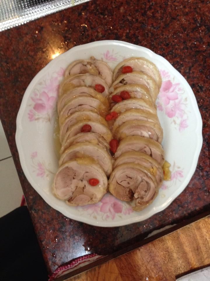 紹興去骨醉雞