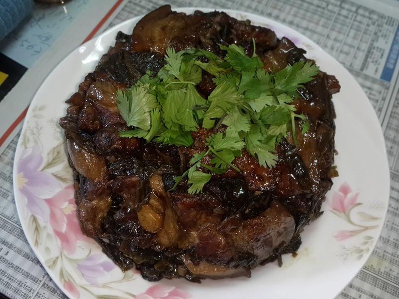梅干扣肉