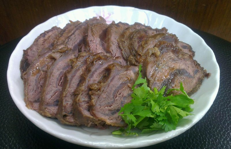 香滷牛腱
