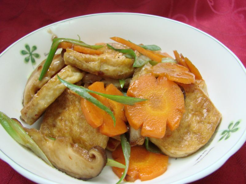 ~紅燒豆腐~