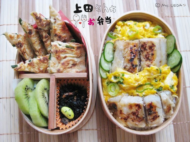 日式海鮮總匯便當(上田太太愛料理)