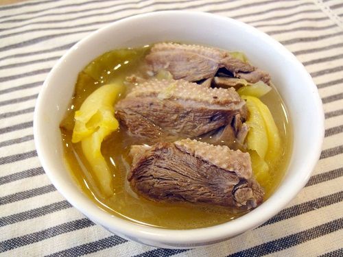 有心食譜:酸菜鵝肉湯