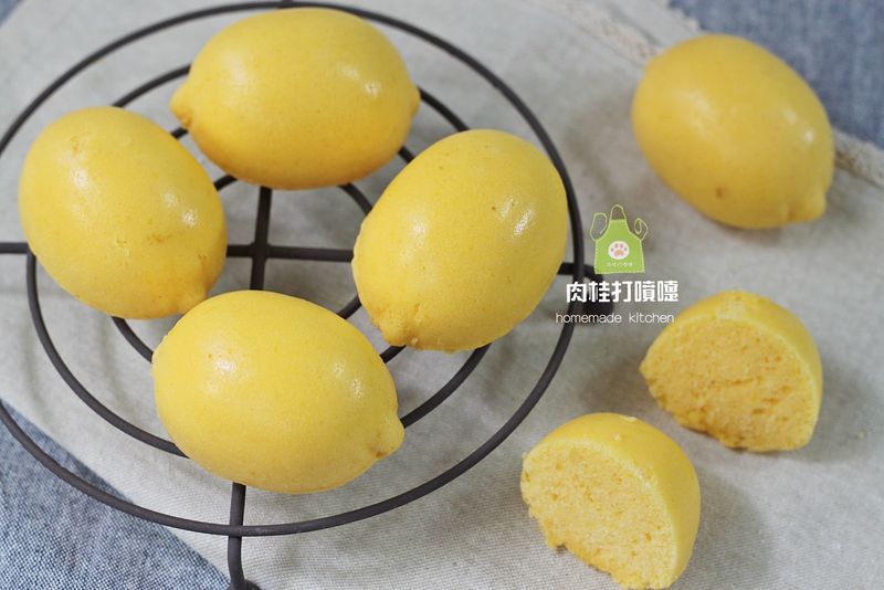 檸檬造型蛋糕