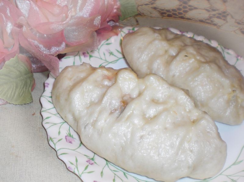 豆皮高麗菜素菜包DIY