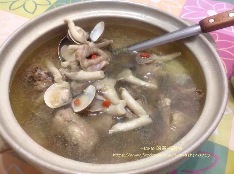 秀珍雞湯