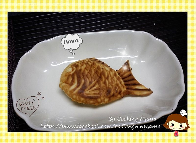 鯛魚燒♥卡士達醬