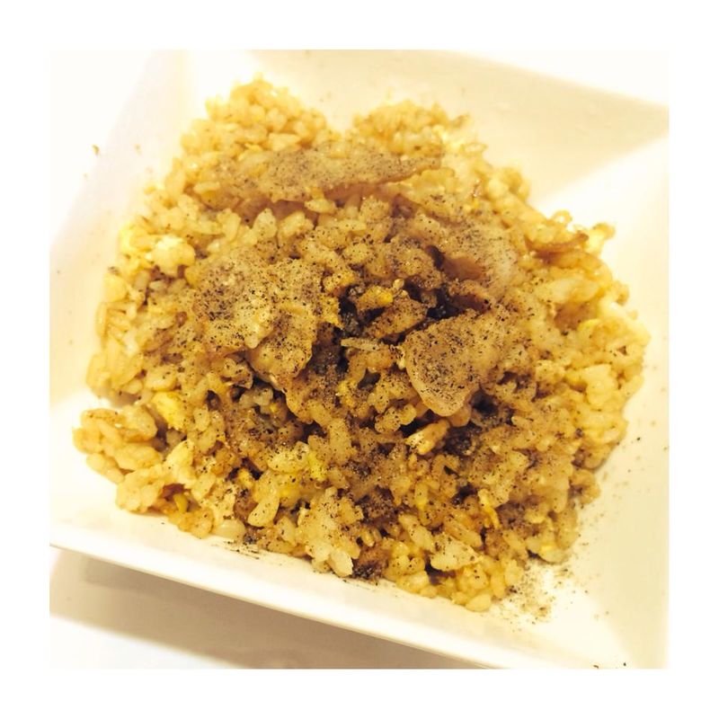 《Ann》好好食 低卡洛里 豬肉蛋炒飯