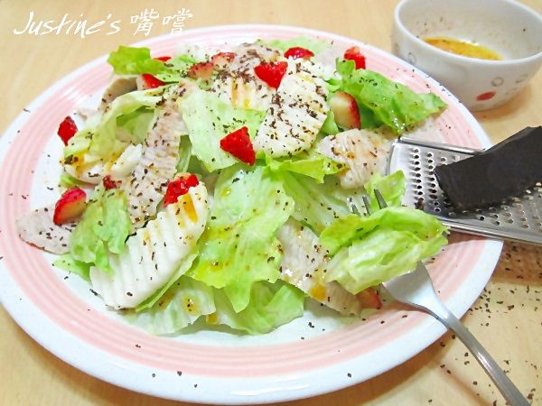 涮涮肉沙拉