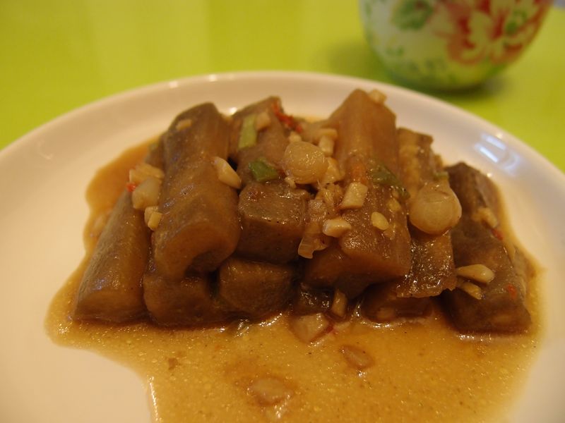 家常醋溜茄條