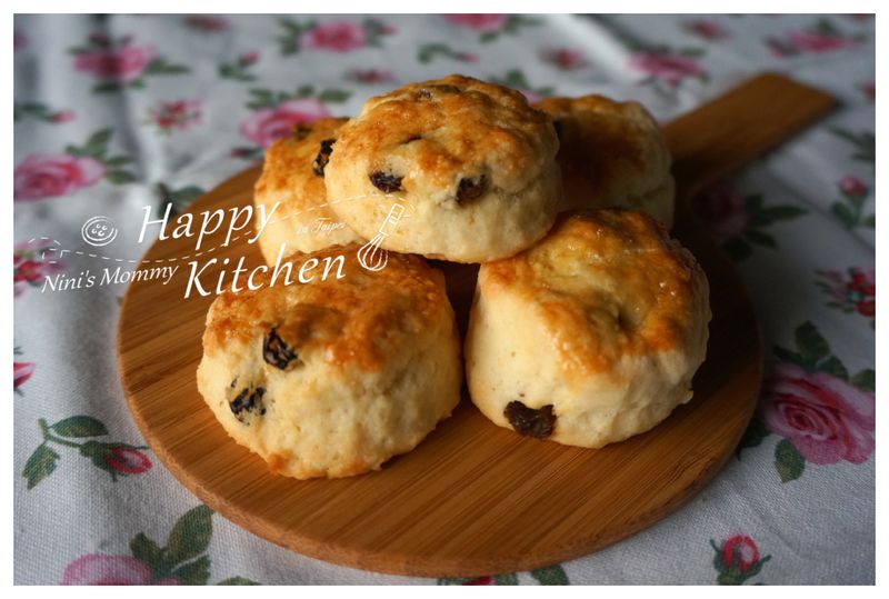 葡萄乾Scone