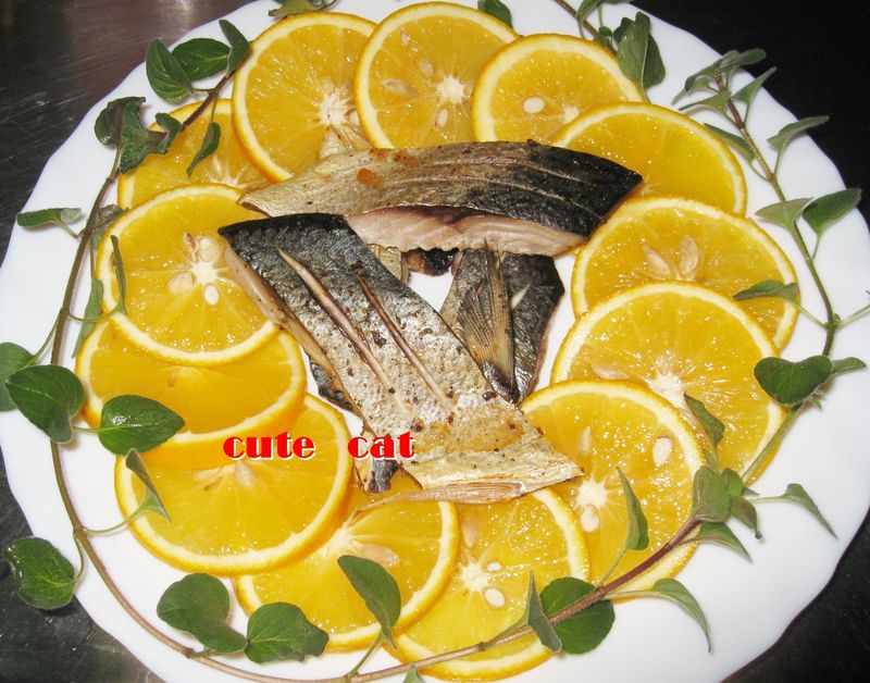 柳香烤魚
