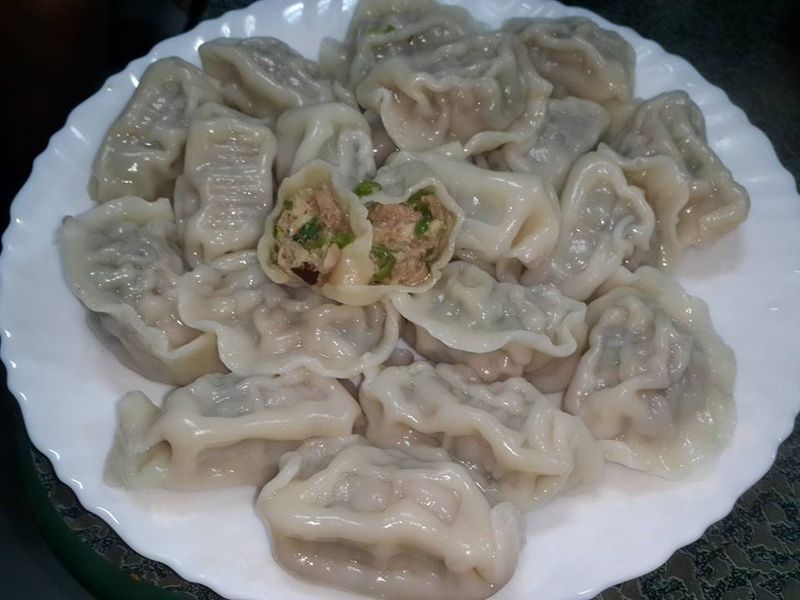 青椒水餃