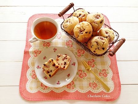 草莓巧克力瑪芬【烘焙展食譜募集】