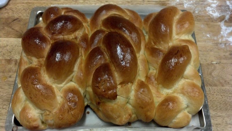 辮子麵包【烘焙展食譜募集】