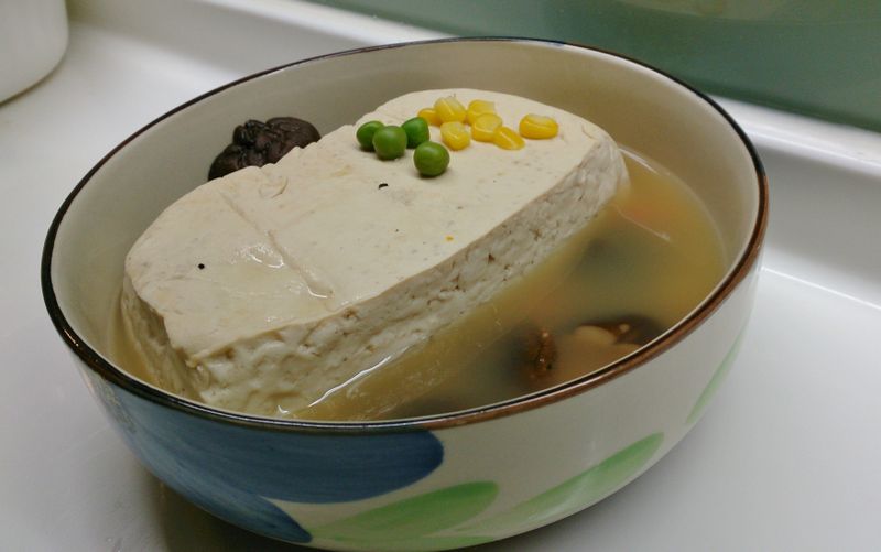 蜂巢豆腐