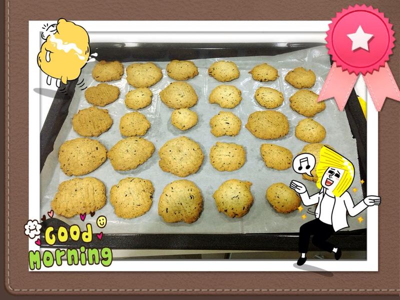 香濃奶茶餅乾【烘焙展食譜募集】