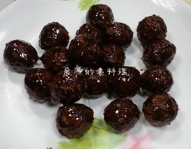 焦糖芋頭丸