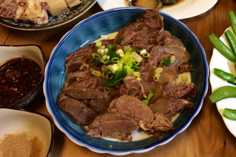 涼拌紅燒牛肉