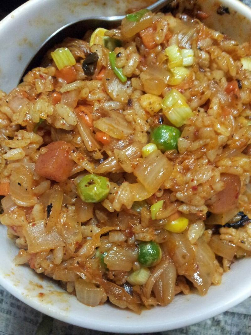 泡菜炒飯