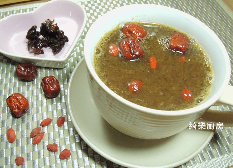 桂圓黑木耳飲